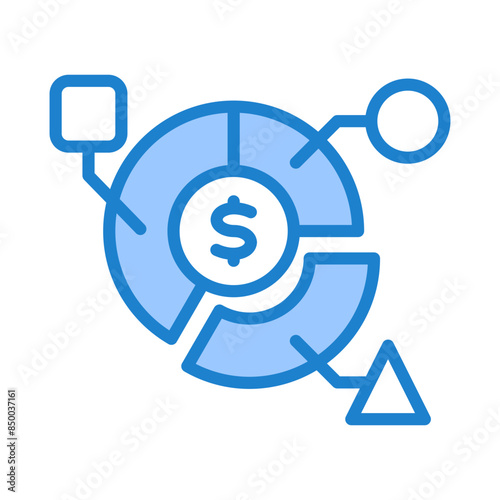 Financial Ratios Icon