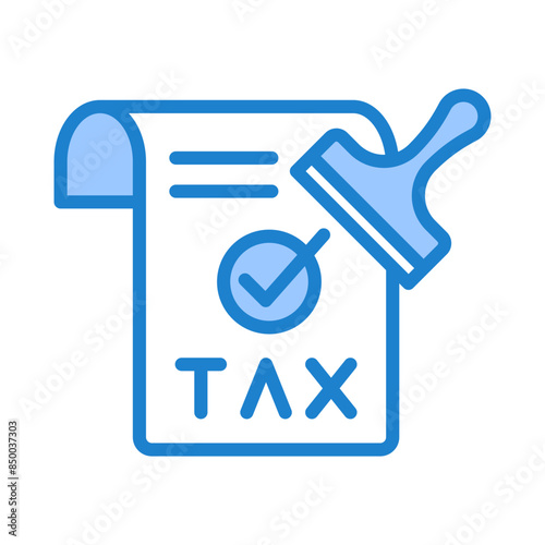 Tax Compliance Icon