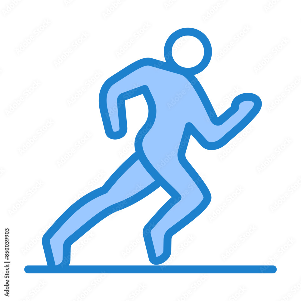 Fototapeta premium Physical Therapy Icon