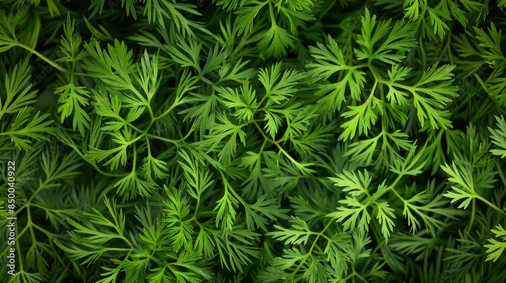 Lush green fern leaves creating a dense, natural background, ideal for nature-themed designs. High resolution, detailed texture. Lush green fern leaves creating a dense, natural background, ideal for nature-themed designs. High resolution, detailed texture.