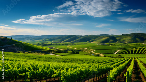 Wallpaper Mural landscape, sky, nature, field, countryside, view, green, mountain, valley, village, river, rural, panorama, clouds, hill, country, summer, forest, city, trees, cloud, europe, agriculture, blue, farm Torontodigital.ca