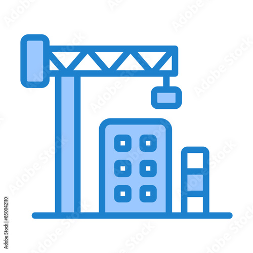 Real Estate Development Icon