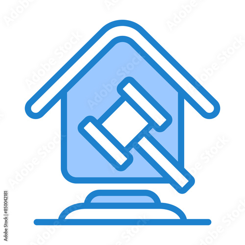 Real Estate Attorney Icon