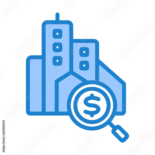Real Estate Valuation Icon