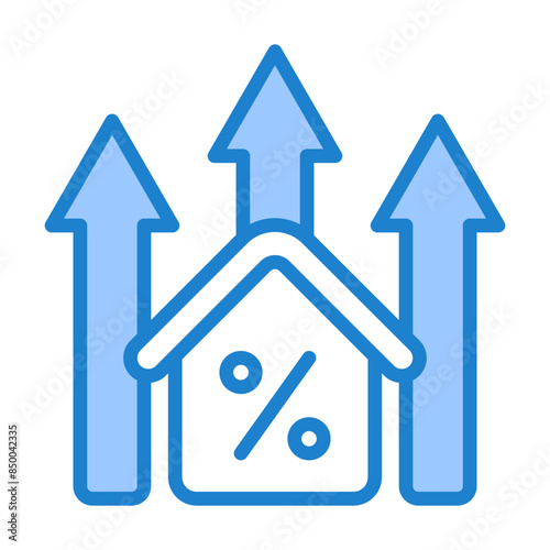 Mortgage Rates Icon