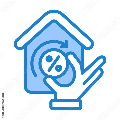 Adjustable Rate Mortgage Icon