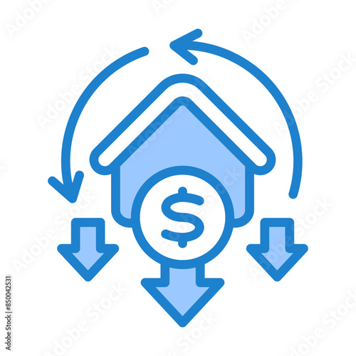 Amortization Icon