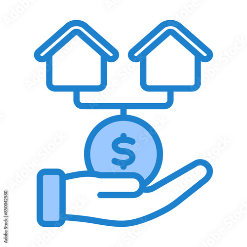 Second Mortgage Icon