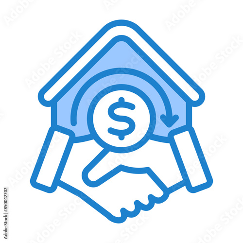Assumption Of Mortgage Icon