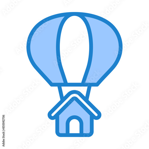 Balloon Mortgage Icon