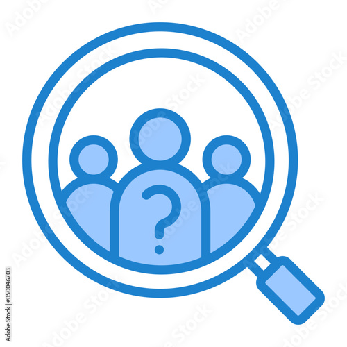 Candidate Search Icon