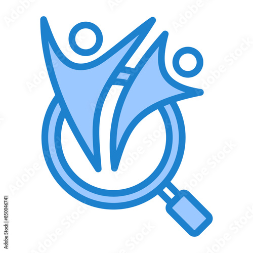 Recruitment Agency Icon