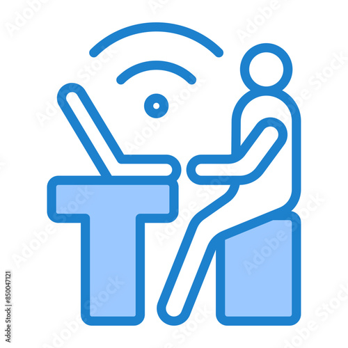 Remote Work Opportunities Icon