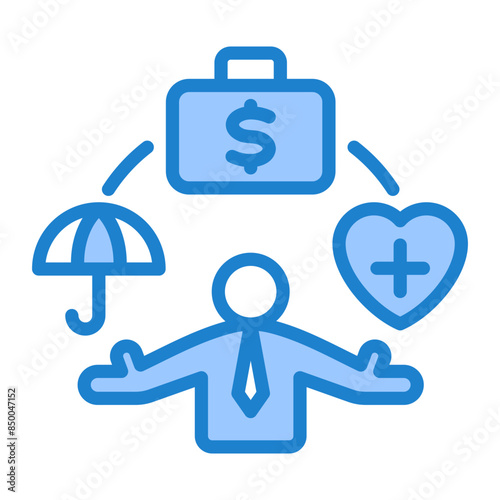Employee Benefits Icon