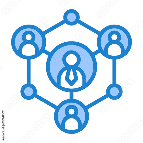 Networking Icon