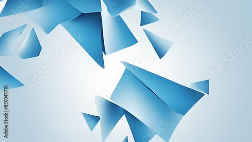 Blue color background
