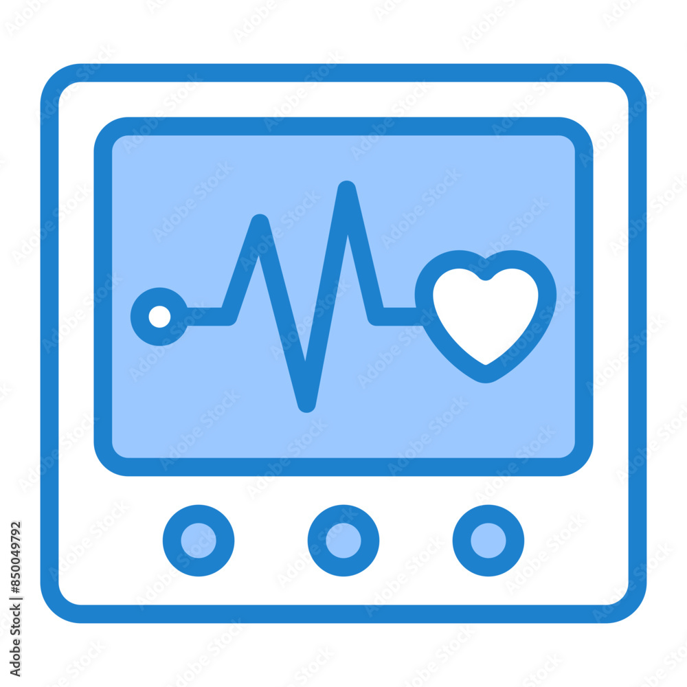 Ekg Icon Ekg Icon
