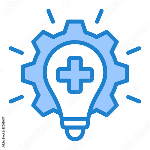 Medical Breakthrough Icon
