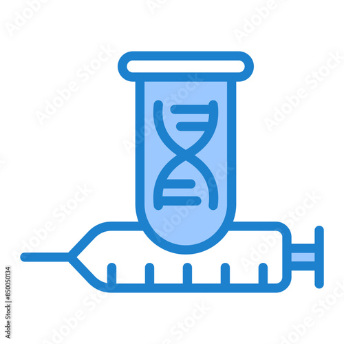 Gene Therapy Icon
