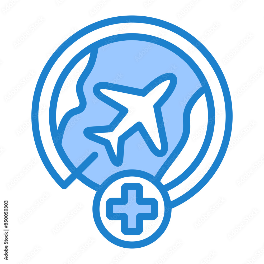 Medical Tourism Icon Medical Tourism Icon