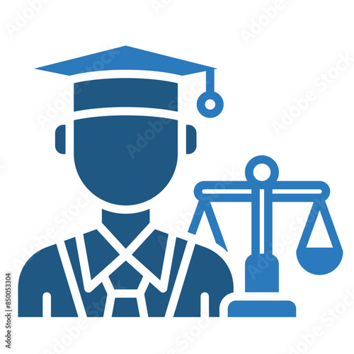 Legal Scholar icon