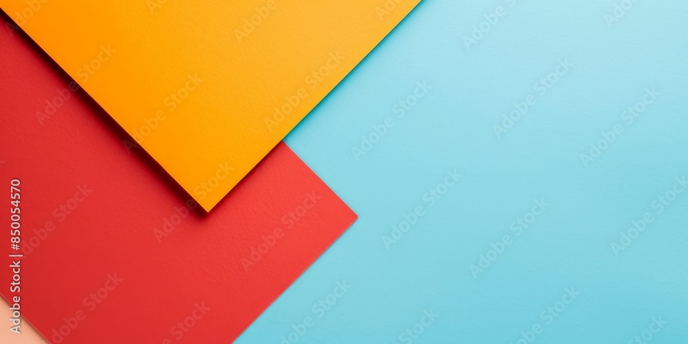 Clean and modern flat lay composition with empty space for text. Clean and modern flat lay composition with empty space for text.
