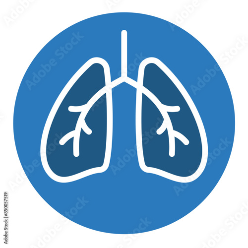 Lung Symbol icon