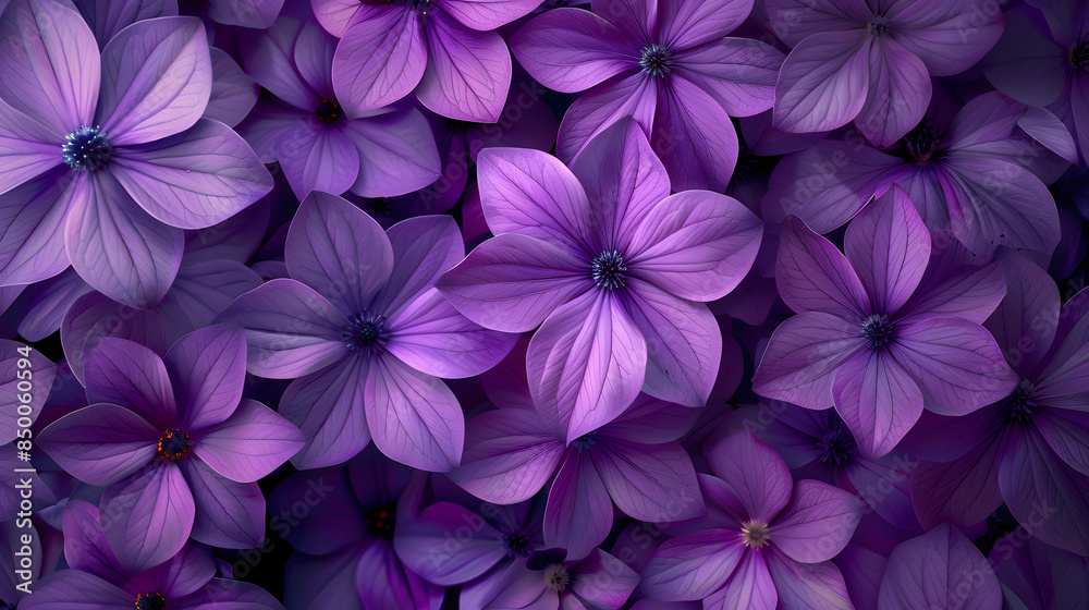 Abstract background with violet purple color flower pattern Abstract background with violet purple color flower pattern