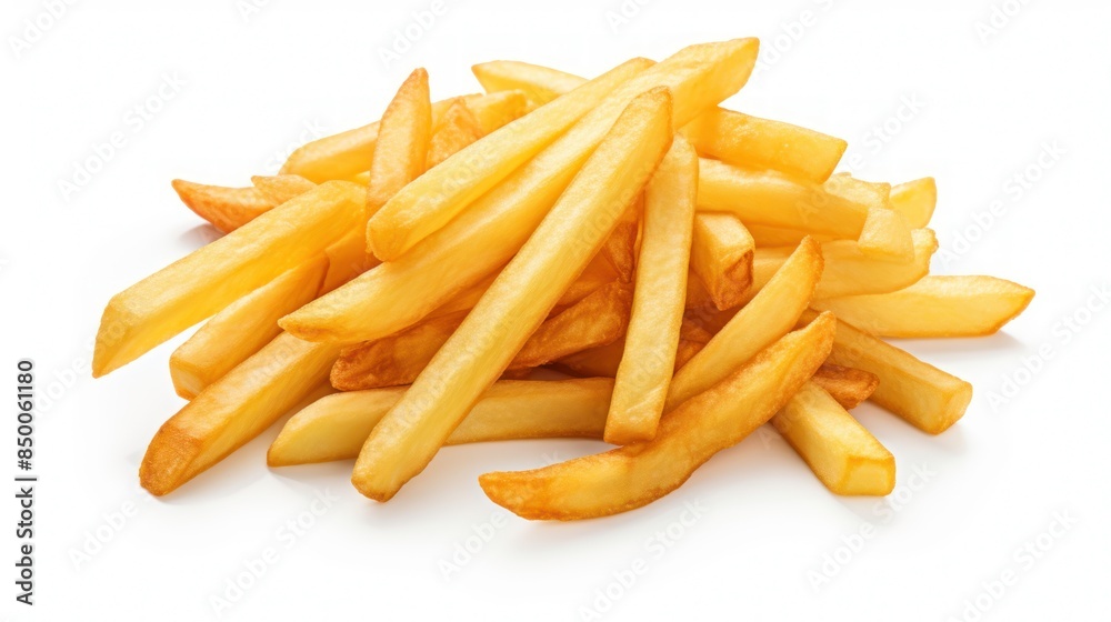 french fries, potato fry on white background, french fries, potato fry on white background,