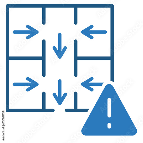 Emergency Evacuation Plan icon