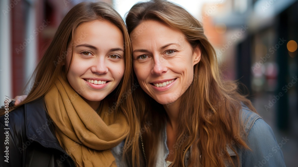 mom with young adult daughter mom with young adult daughter