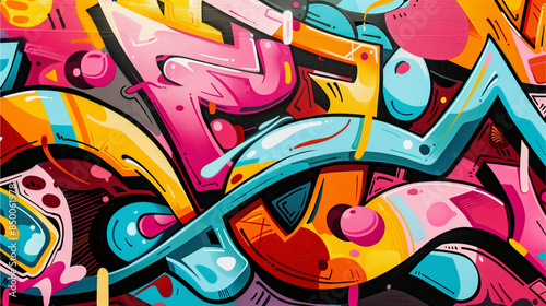 Wallpaper Mural Craffiti art backgroung color Torontodigital.ca