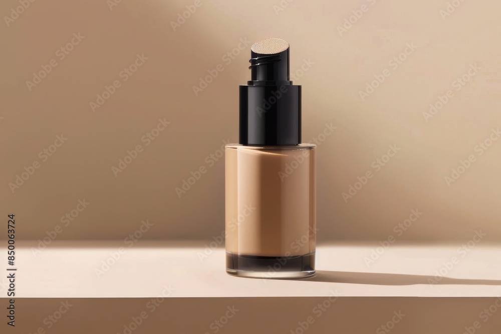 High-definition foundation bottle for a flawless complexion. High-definition foundation bottle for a flawless complexion.