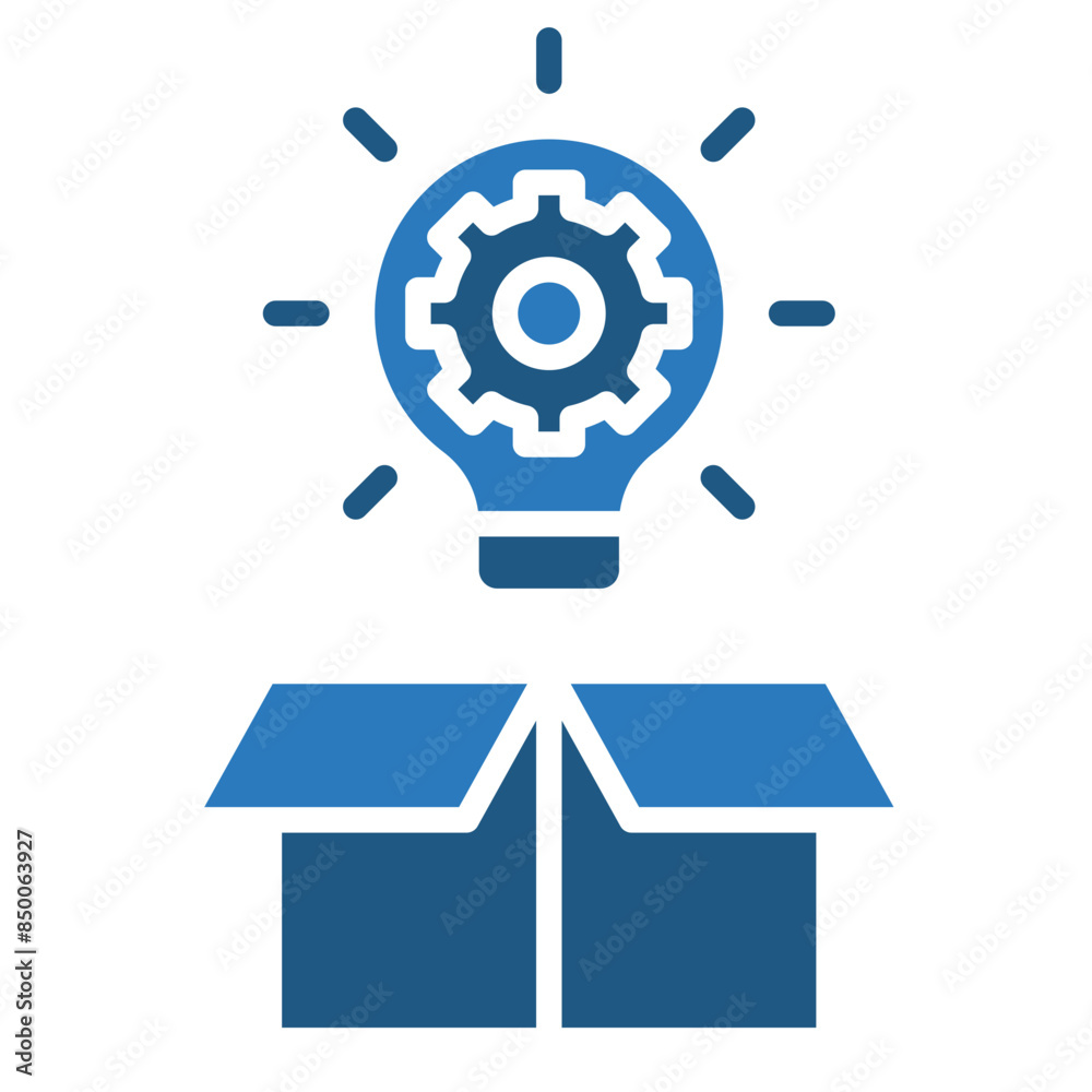 Innovation Strategy icon Innovation Strategy icon