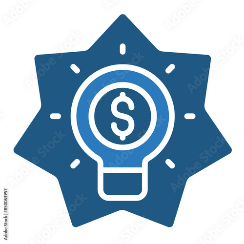 Slika na platnu Entrepreneurial Spirit icon