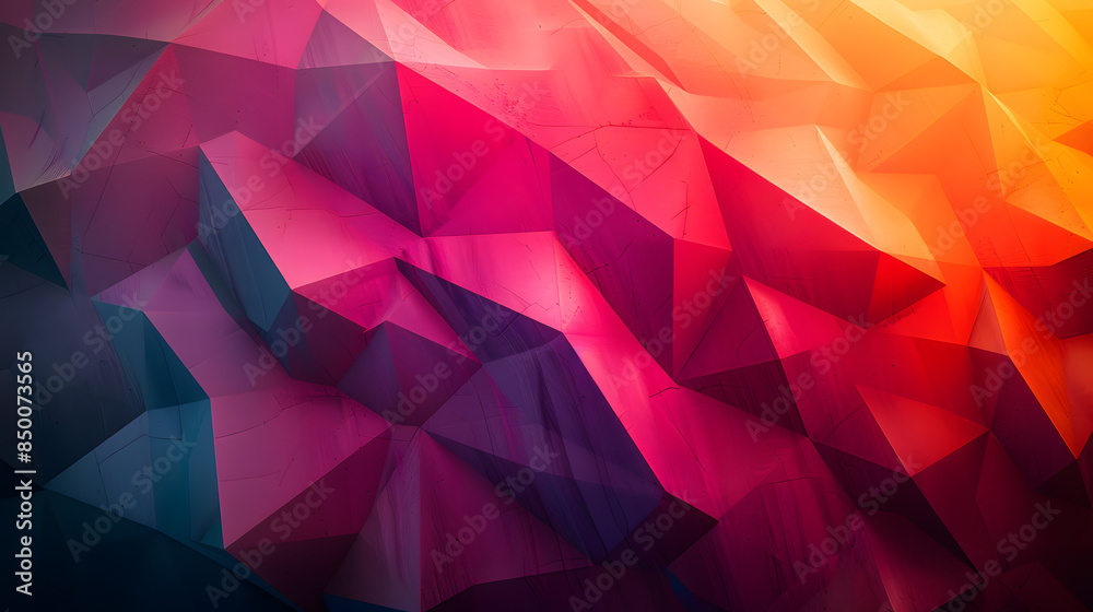 Obraz premium Exclusive from texture wall a gradient modern vibrant artistic Design