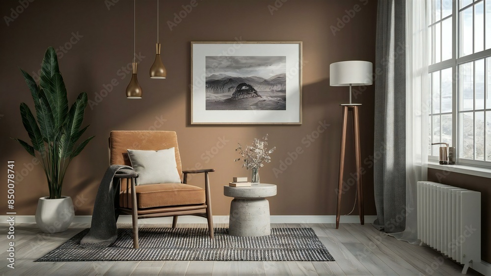 Fototapeta premium luxury apartment suite lounge