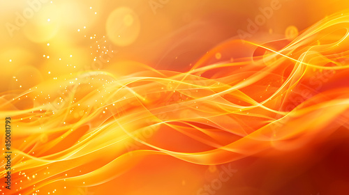 Orange and yellow background with a dark orange background