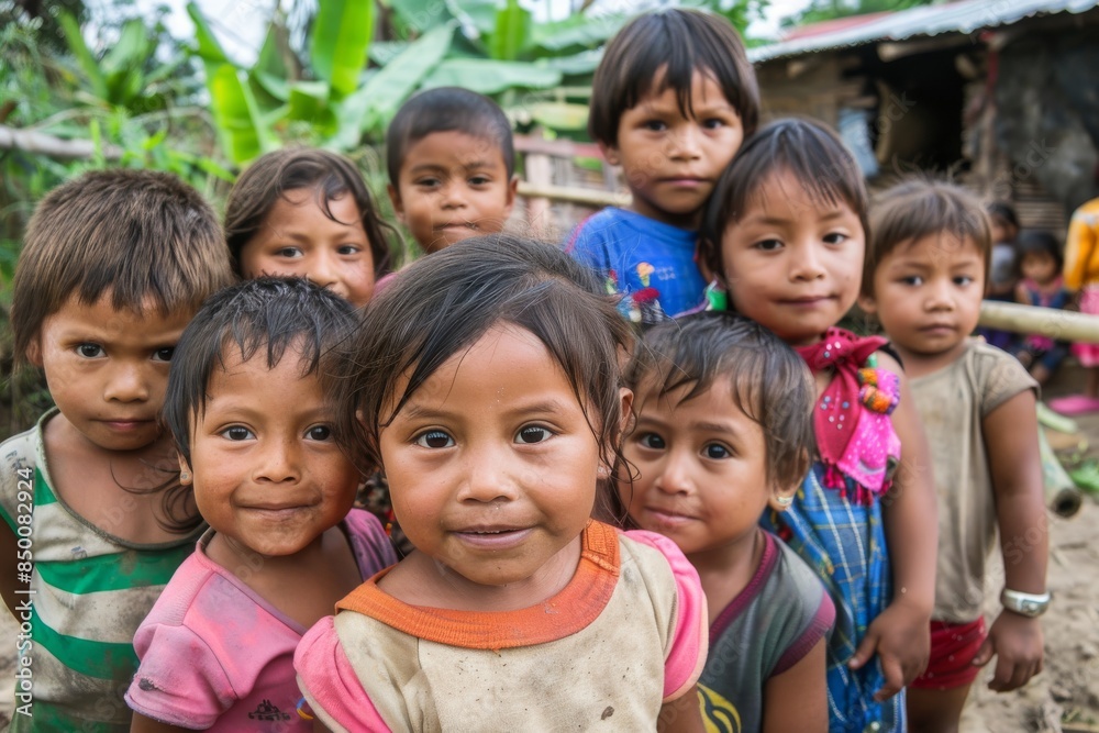 Unidentified Burmese children in the village. 68 per cent of Myanma people belong to Bamar ethnic group Unidentified Burmese children in the village. 68 per cent of Myanma people belong to Bamar ethnic group