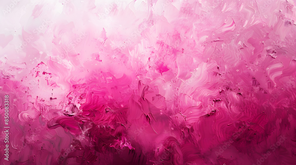 Fototapeta premium Pink abstract painting background