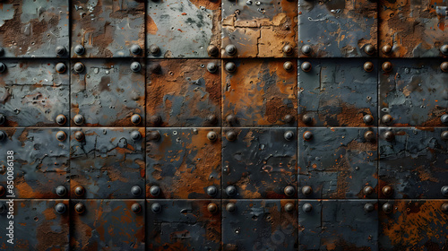 Rusty steel metal grunge texture for fancy dark gray and black wallpaper background