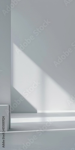 Elegant minimalism in a business background with a clean  uncluttered look.