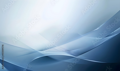 Abstract blue color background. Dynamic shapes composition copy space
