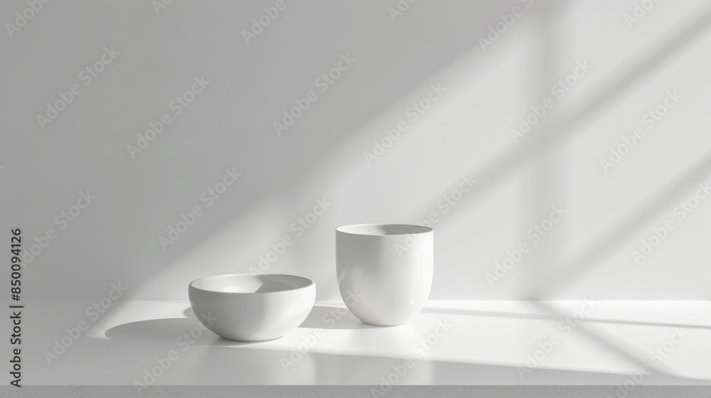 Minimalist mockup composition with a clean and uncluttered background. Minimalist mockup composition with a clean and uncluttered background.
