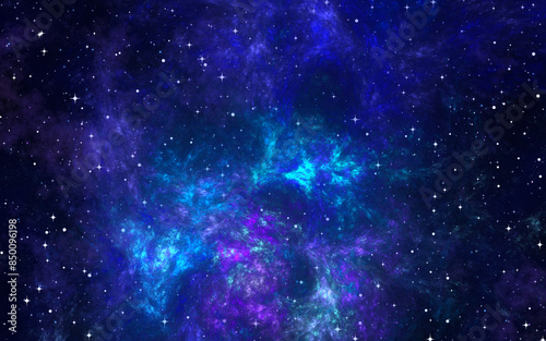 Fototapeta Naklejka Na Ścianę i Meble -  background with stars