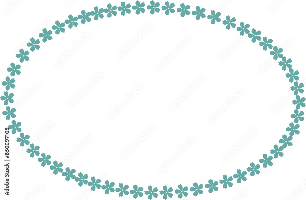 simple flower frame simple flower frame
