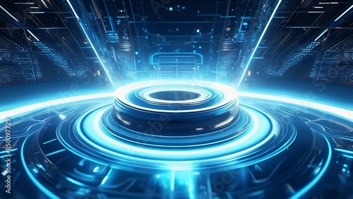 abstract blue background