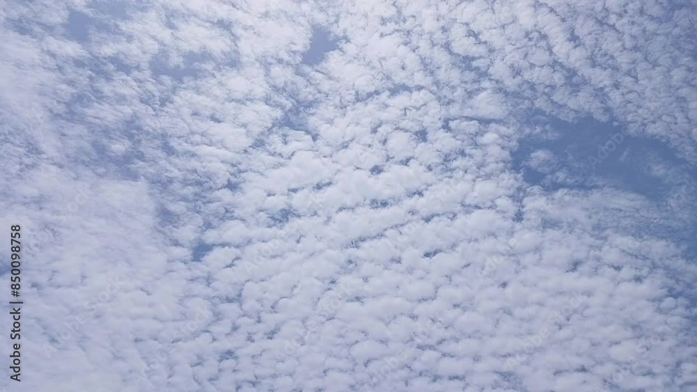 Video clip of sky with clouds Video clip of sky with clouds
