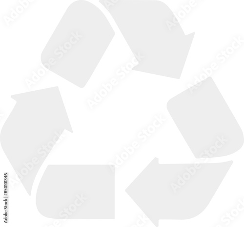 Recycling Arrows Icon photo