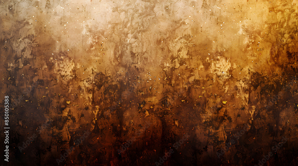 A brown and orange background with a lot of texture and a lot of detail